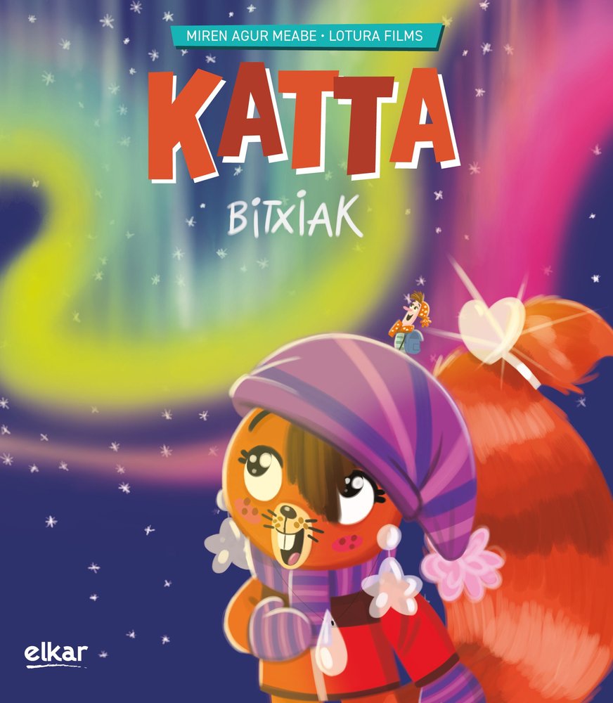 BITXIAK - KATTA 28, de MEABE PLAZA, MIREN AGUR | portada del libro