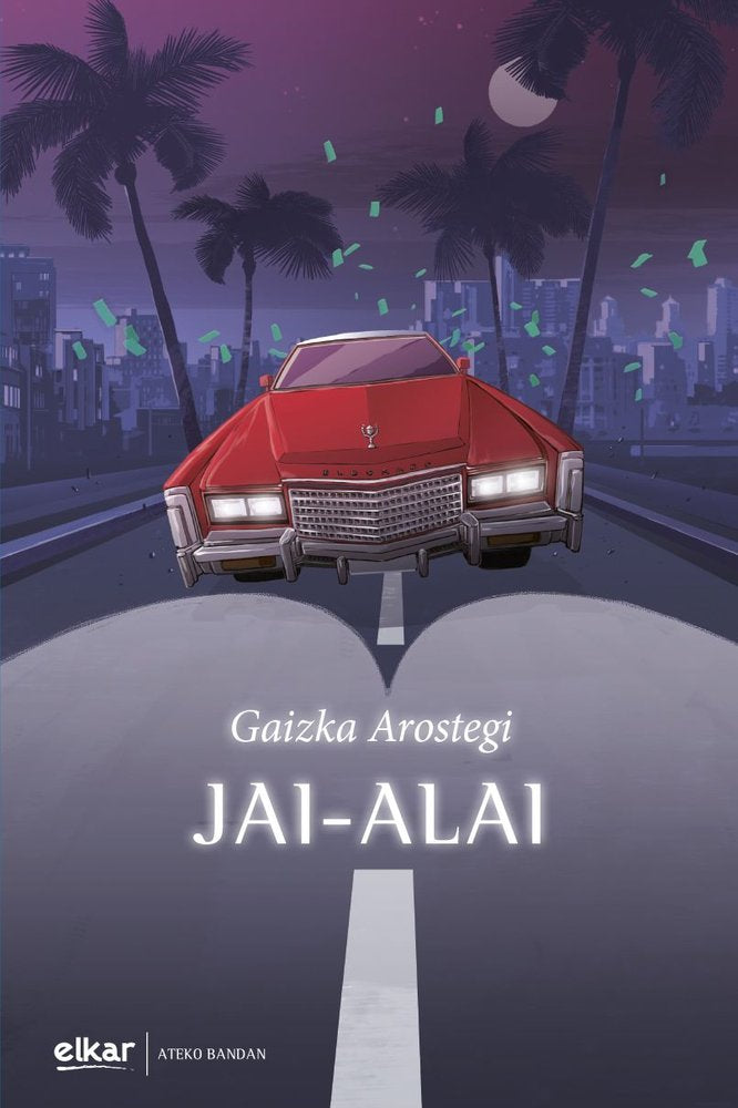 Jai-Alai, de AROSTEGI CASTRILLO, GAIZKA | portada del libro