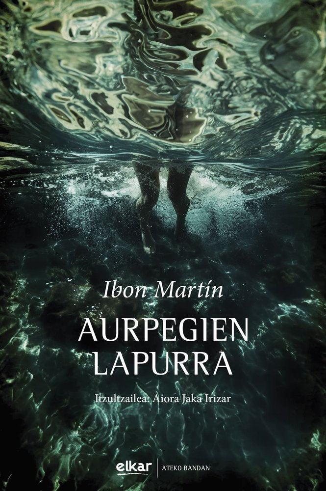 AURPEGIEN LAPURRA, de MARTIN ALVAREZ | portada del libro