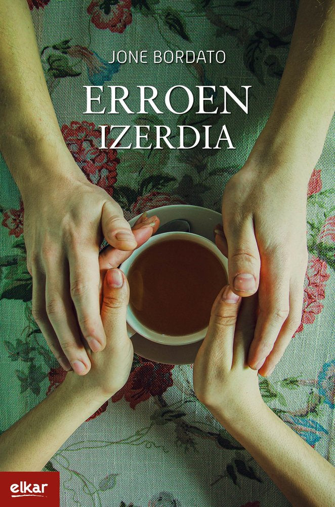 ERROEN IZERDIA, de JONE BORDATO | portada del libro