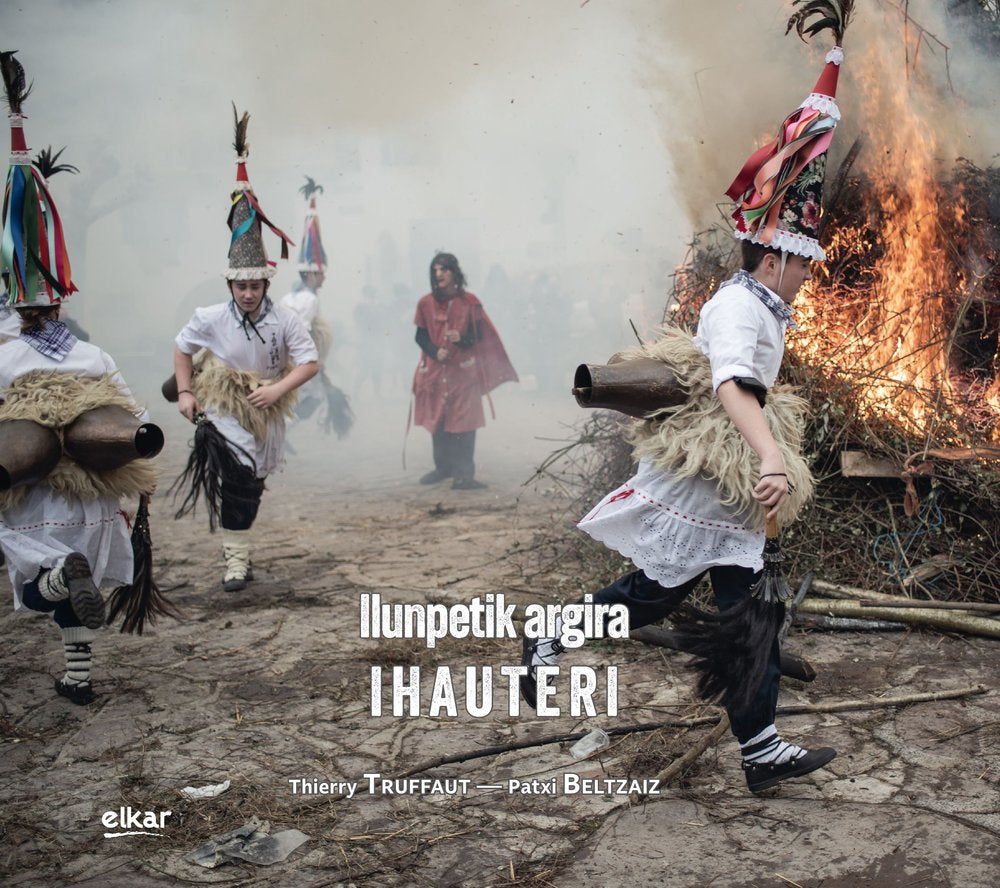 IHAUTERI - ILUNPETIK ARGIRA, de TRUFFAUT | portada del libro