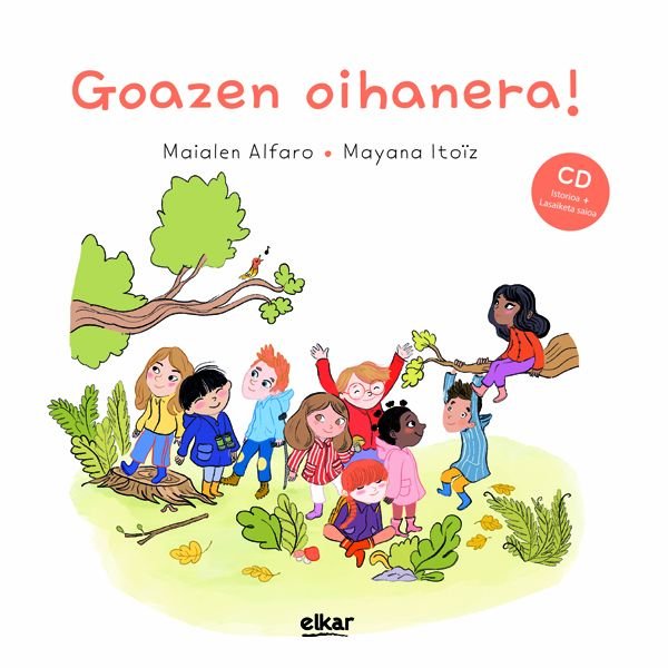 GOAZEN OIHANERA + CDA (KD-1087), de ALFARO | portada del libro