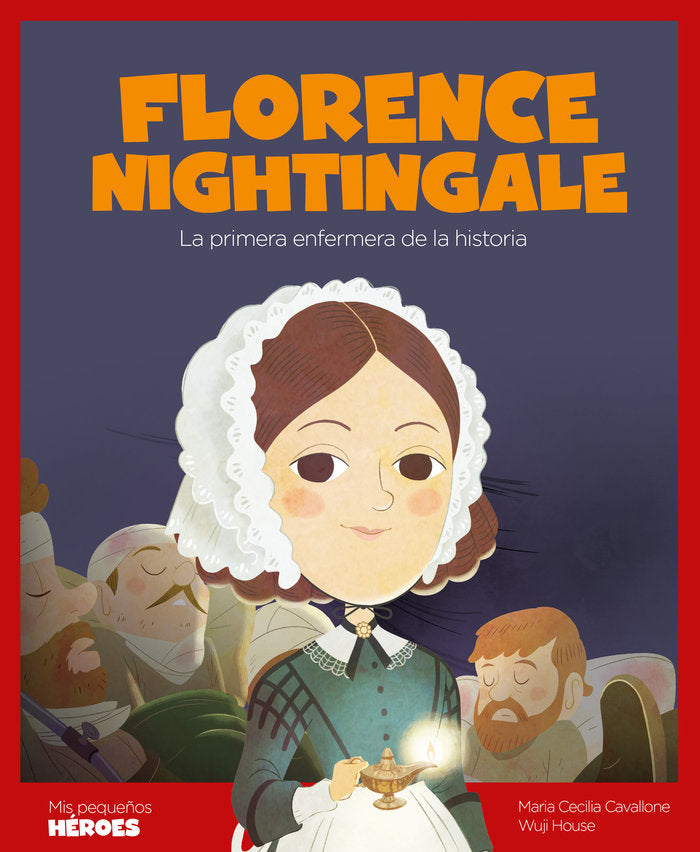 Florence Nightingale, de Cavallone, Maria Cecilia | portada del libro