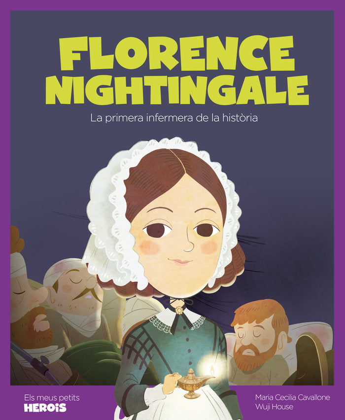 Florence Nightingale, de Cavallone, Maria Cecilia | portada del libro