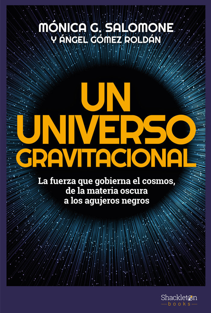 Un universo gravitacional, de González Salomone, Mónica | portada del libro