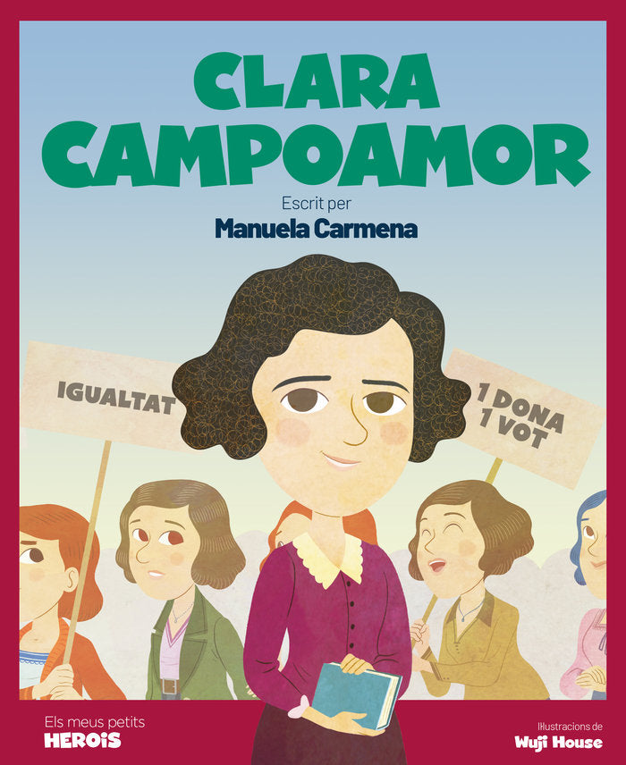 Clara Campoamor, de Carmena Castrillo, Manuela | portada del libro