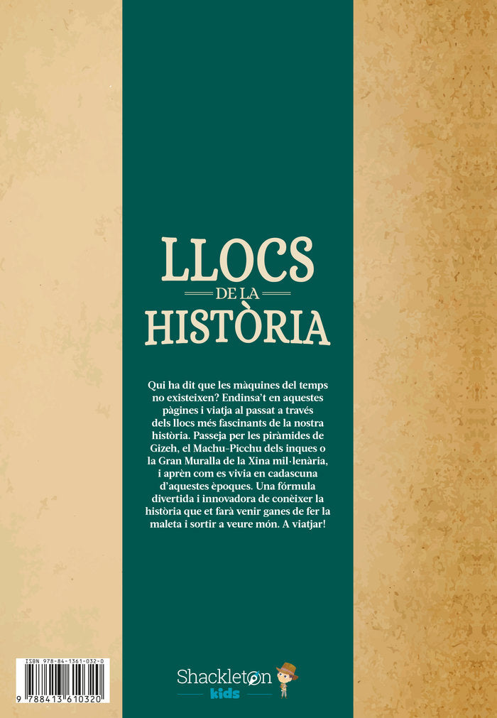 Llocs de la història, de , BONALLETRA ALCOMPAS. | portada del libro
