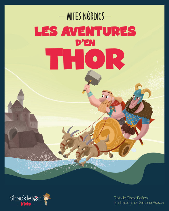 Les aventures d'en Thor, de Baños Ros, Gisela | portada del libro