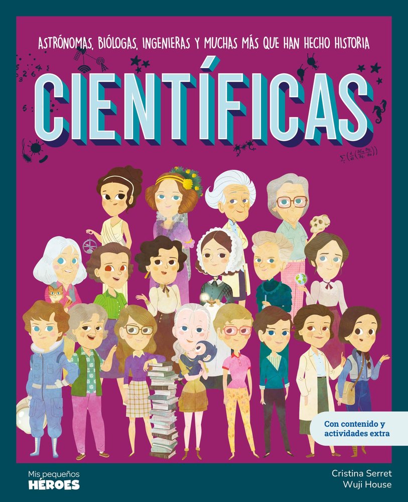 CIENTIFICAS, de SERRET,CRISTINA | portada del libro