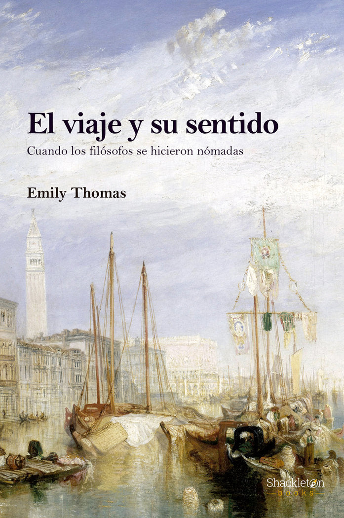 EL VIAJE Y SU SENTIDO, de THOMAS, EMILY | portada del libro