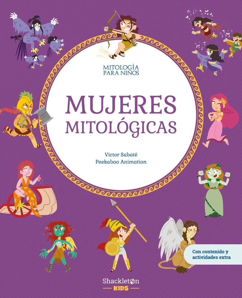 MUJERES MITOLOGICAS, de SABATE, VICTOR | portada del libro