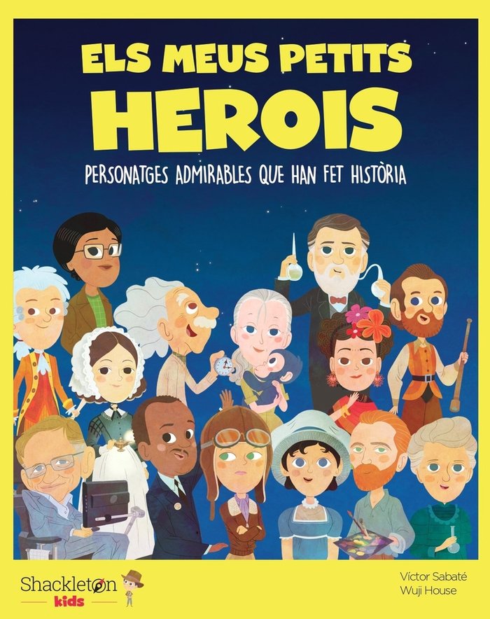 MEUS PETITS HEROIS,ELS, de SABATE,VICTOR | portada del libro