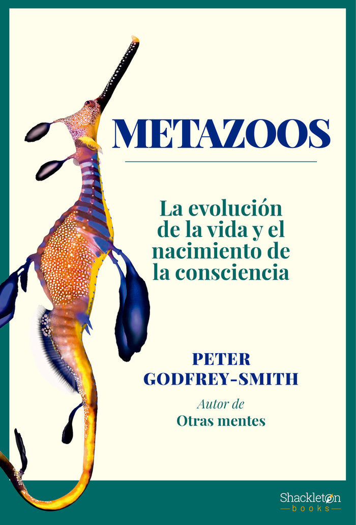 METAZOOS, de GODFREY-SMITH , PETER | portada del libro