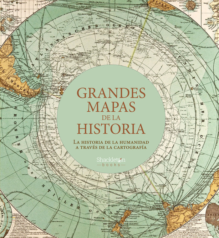 GRANDES MAPAS DE LA HISTORIA, de AA.VV. | portada del libro
