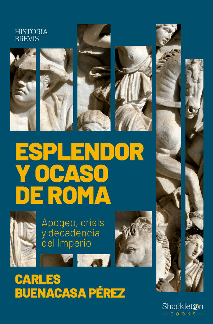 Esplendor y ocaso de Roma, de BUENACASA PEREZ,CARLES | portada del libro