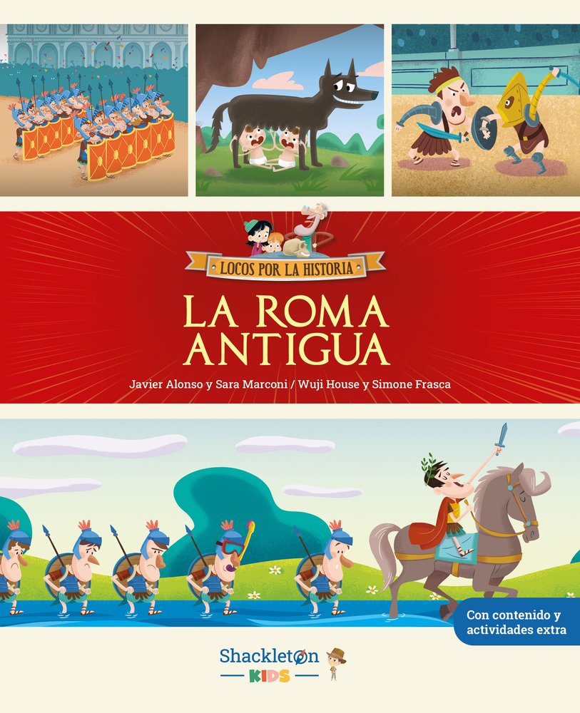 LA ROMA ANTIGUA, de ALONSO LOPEZ, JAVIER | portada del libro