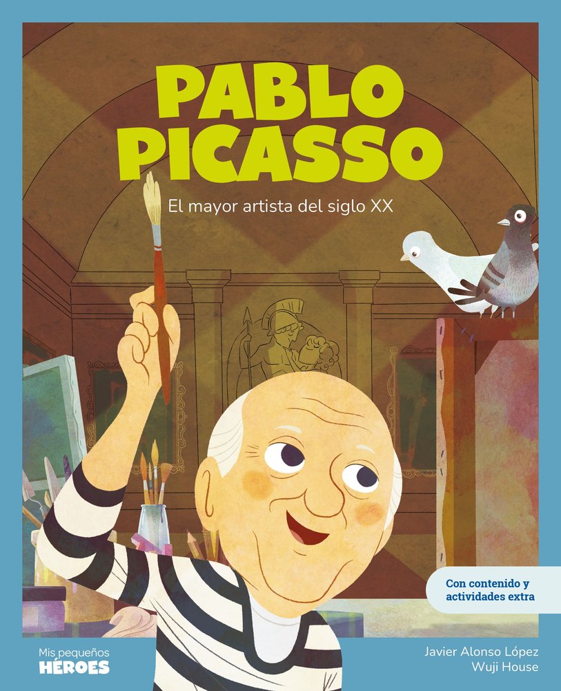 PABLO PICASSO, de ALONSO LOPEZ, JAVIER | portada del libro