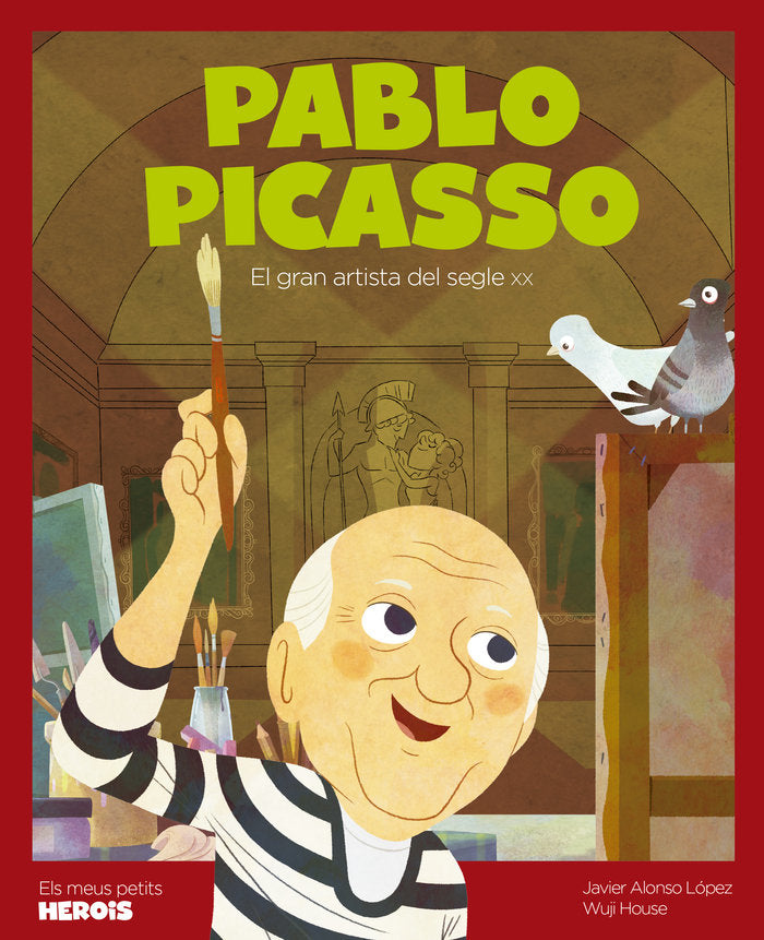 PABLO PICASSO, de ALONSO LOPEZ., JAVIER | portada del libro