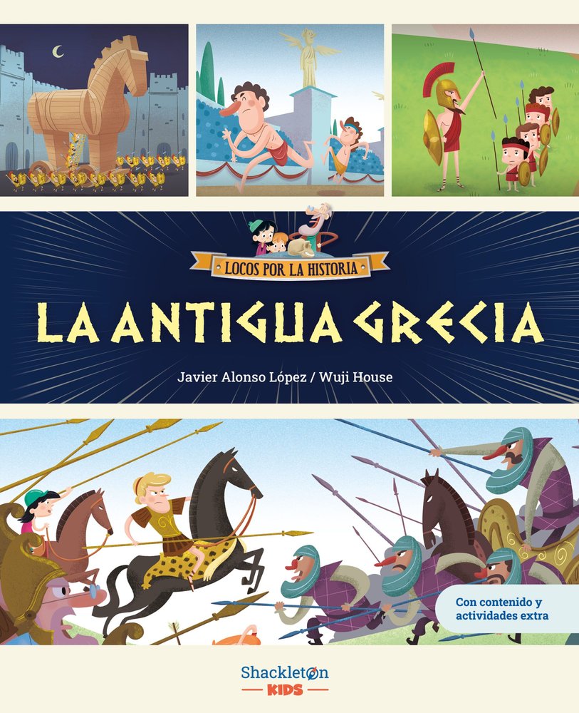 LA ANTIGUA GRECIA, de ALONSO LOPEZ, JAVIER | portada del libro