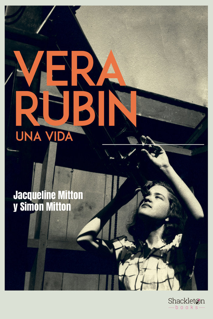 VERA RUBIN, de MITTON, JACQUELINE | portada del libro