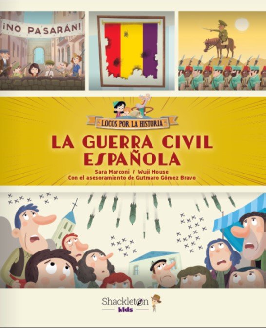 LA GUERRA CIVIL ESPAÑOLA, de GOMEZ BRAVO, GUTMARO | portada del libro