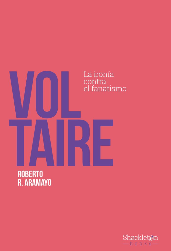 VOLTAIRE, de ARAMAYO, ROBERTO R. | portada del libro