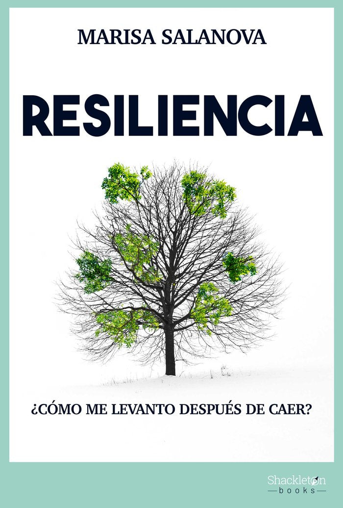 RESILIENCIA, de SALANOVAº, MARISA | portada del libro