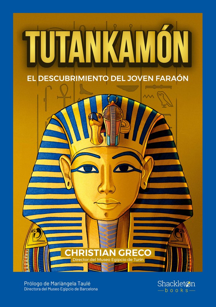 TUTANKAMON, de GRECO, CHIRSTIAN | portada del libro