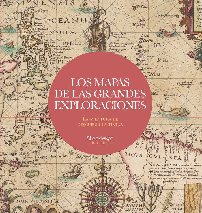 LOS MAPAS DE LAS GRANDES EXPLORACIONES, de , VARIOS AUTORES | portada del libro