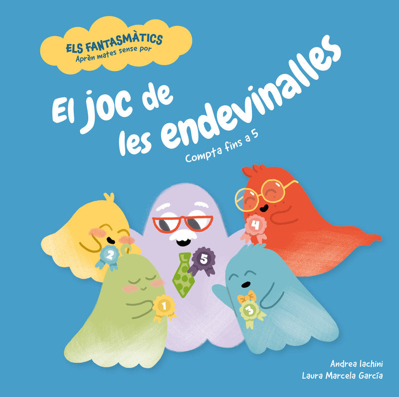 EL JOC DE LES ENDEVINALLES, de IACHINI, ANDREA | portada del libro