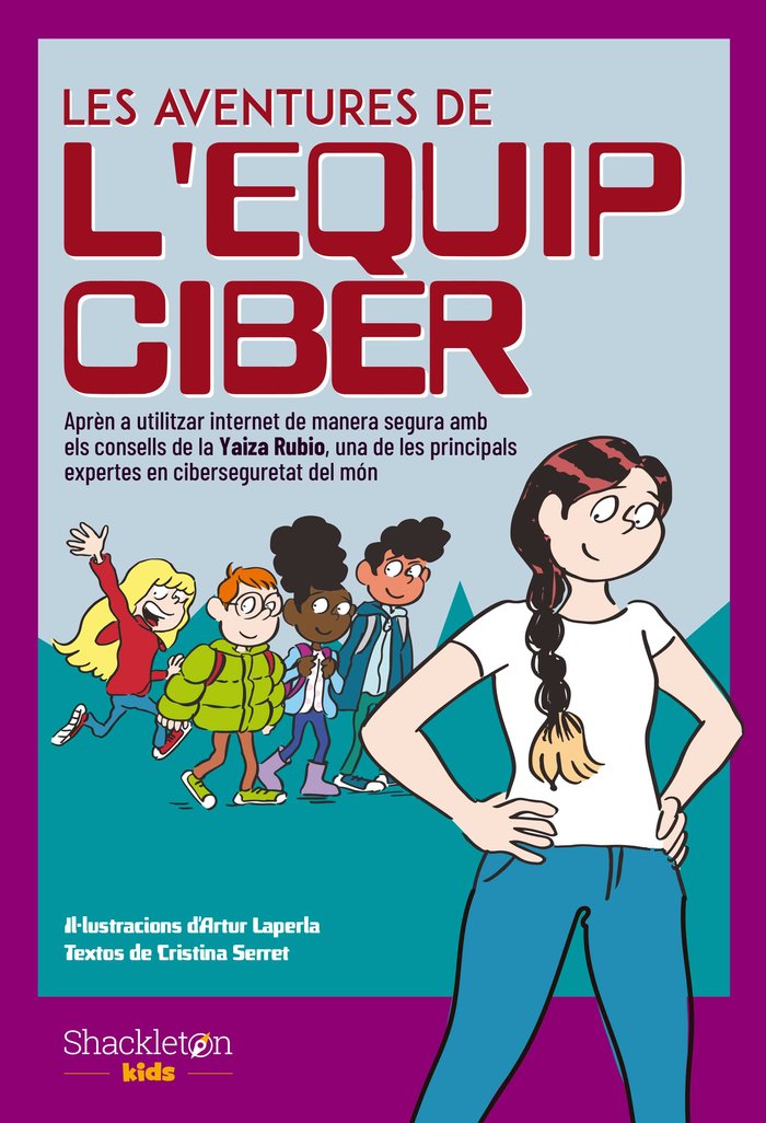 LES AVENTURES DE L'EQUIP CIBER, de LAPERLA, ARTUR | portada del libro