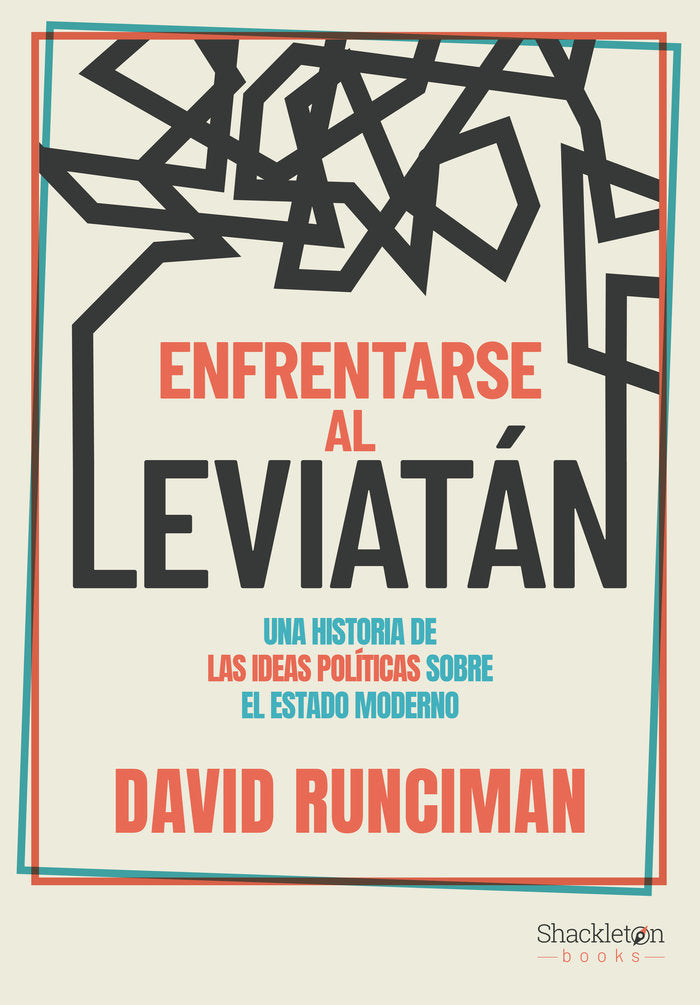 ENFRENTARSE AL LEVIATAN, de RUNCIMAN, DAVID | portada del libro