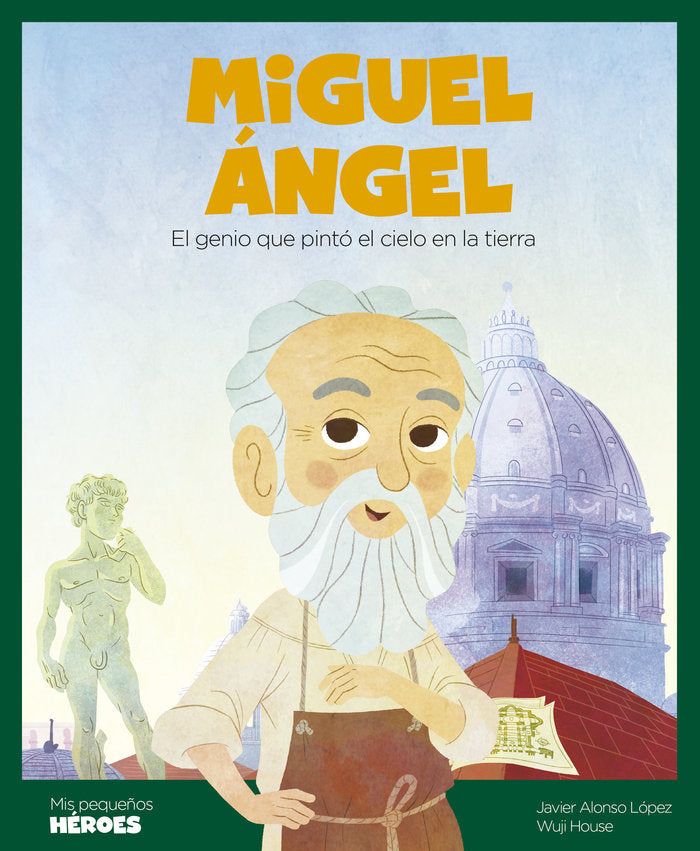 MIGUEL ANGEL, de ALONSO LOPEZ, JAVIER | portada del libro