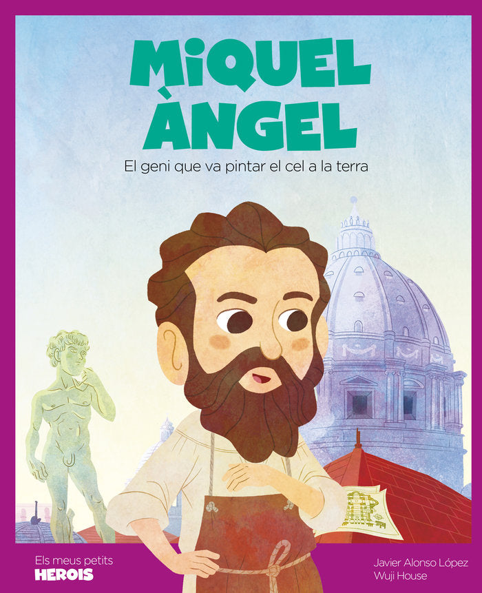 MIQUEL ANGEL, de ALONSO LOPEZ, JAVIER | portada del libro