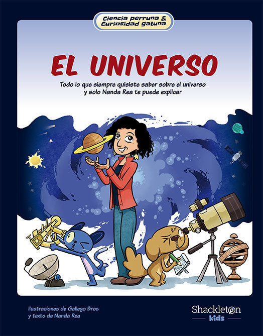 EL UNIVERSO, de REA, NANDA | portada del libro