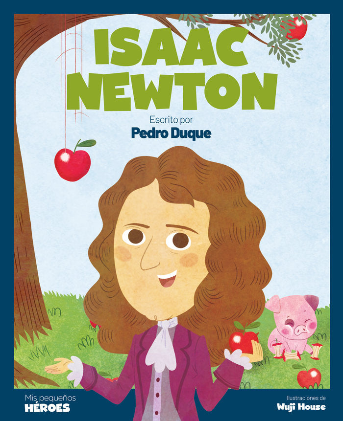 ISAAC NEWTON, de DUQUE, PEDRO | portada del libro