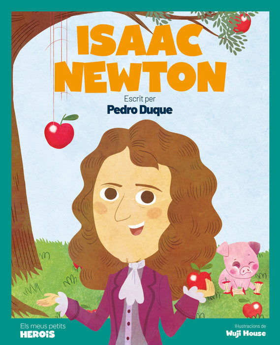 ISAAC NEWTON, de DUQUE, PEDRO | portada del libro