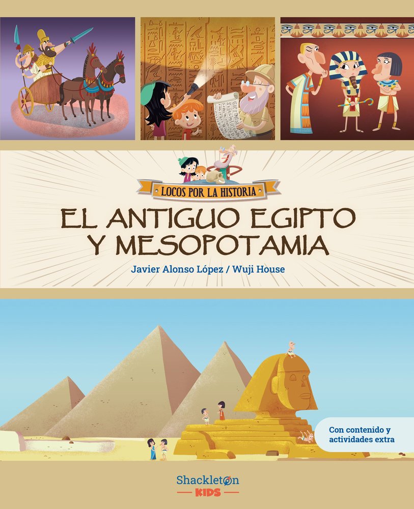 EL ANTIGUO EGIPTO Y MESOPOTAMIA, de ALONSO LOPEZ, JAVIER | portada del libro