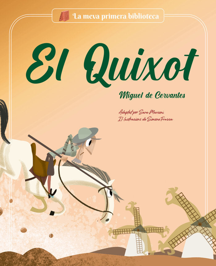 EL QUIXOT, de MARCONI, SARA | portada del libro