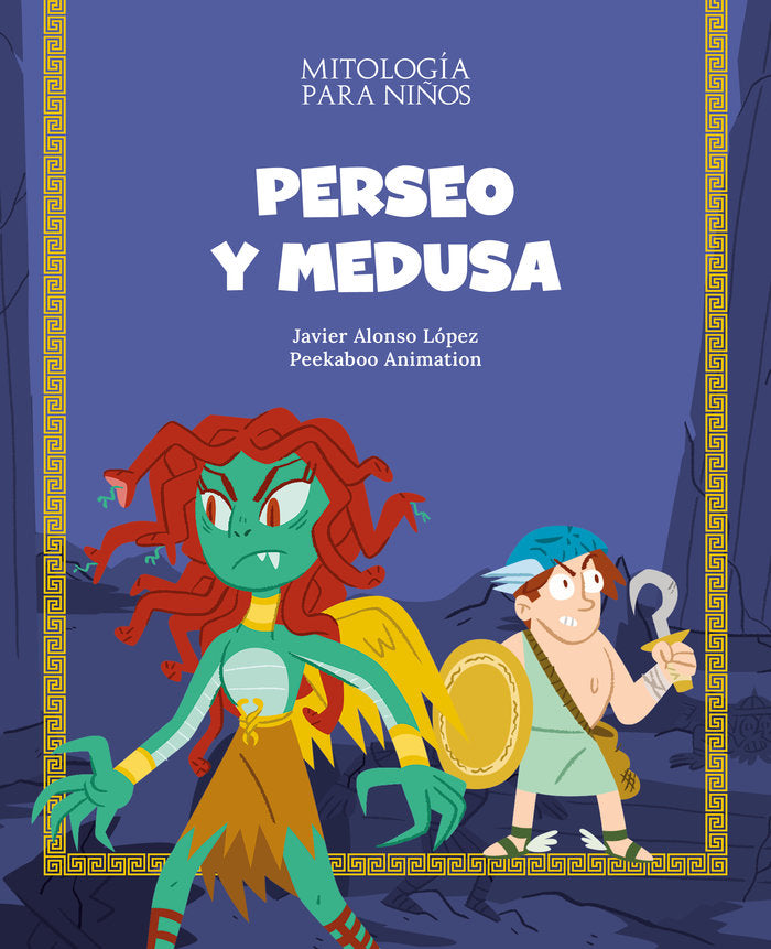 Perseo y Medusa, de ALONSO LOPEZ,JAVIER | portada del libro