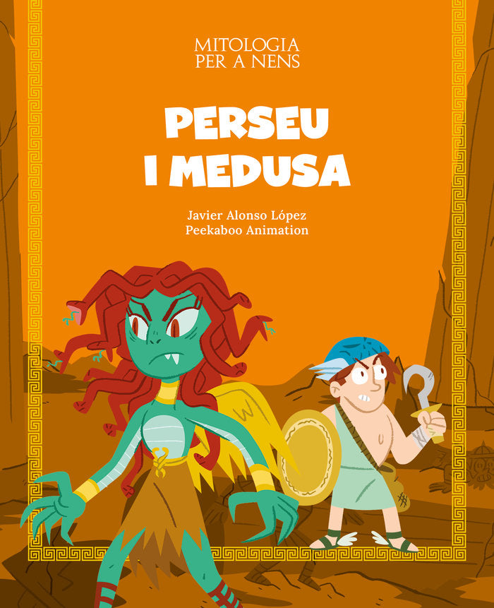 PERSEU I MEDUSA, de ALONSO LOPEZ, JAVIER | portada del libro