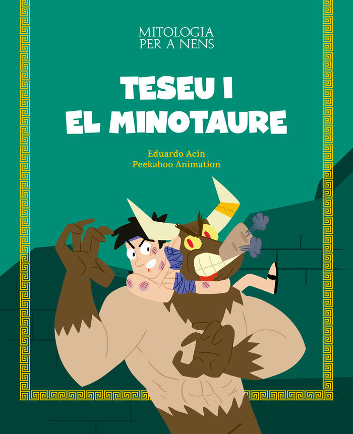 TESEU I EL MINOTAURE, de ACIN DAL MASCHIO., EDUARDO | portada del libro