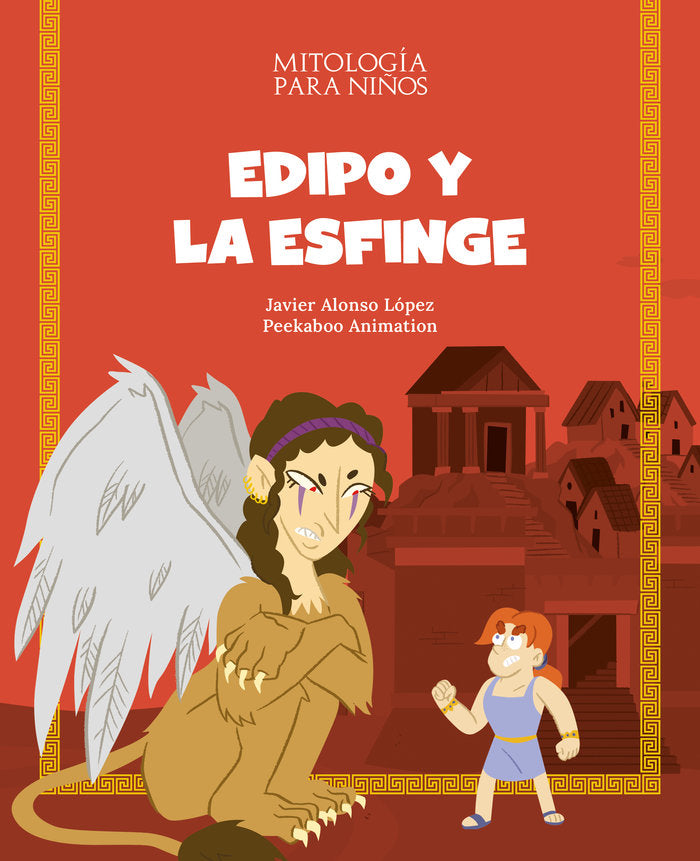 EDIPO Y LA ESFINGE, de ALONSO LOPEZ, JAVIER | portada del libro