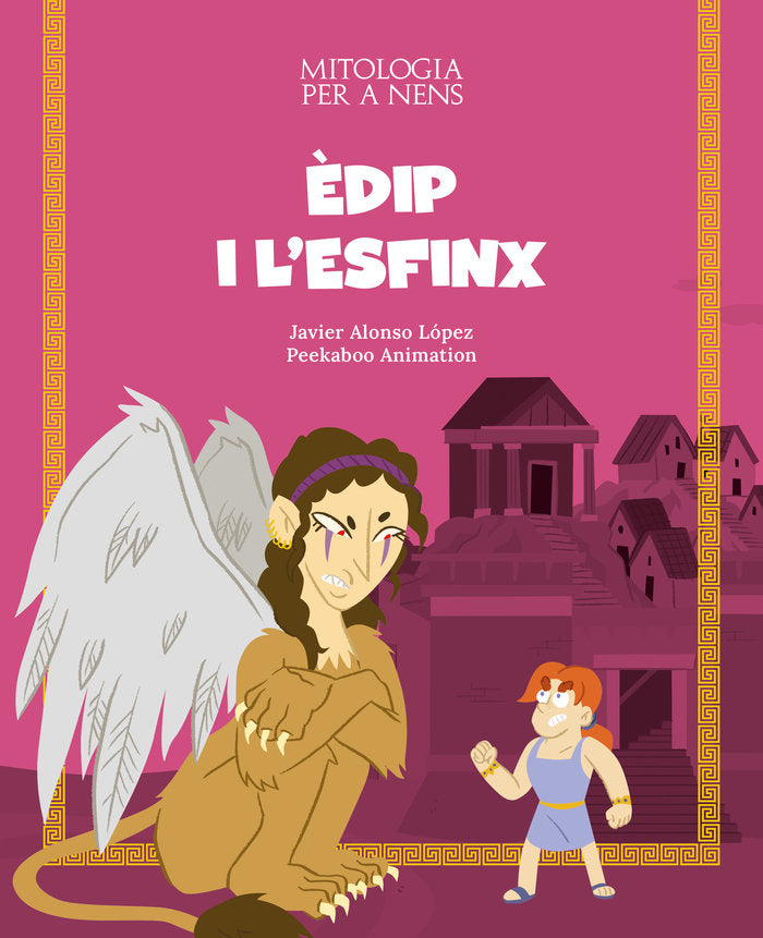 EDIP I L'ESFINX, de ALONSO LOPEZ, JAVIER | portada del libro