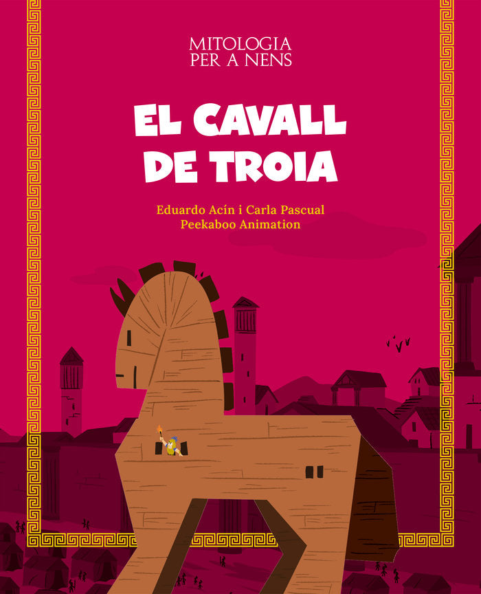 EL CAVALL DE TROIA, de ACIN DAL MASCHIO., EDUARDO | portada del libro