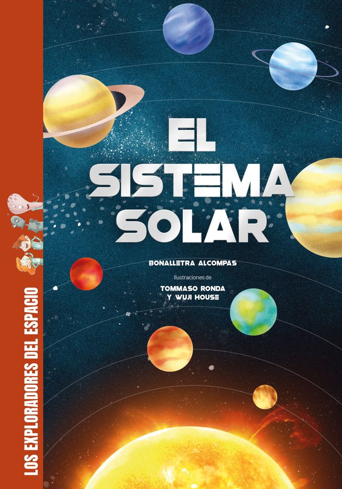 El sistema solar, de BONALLETRA ALCOMPAS | portada del libro