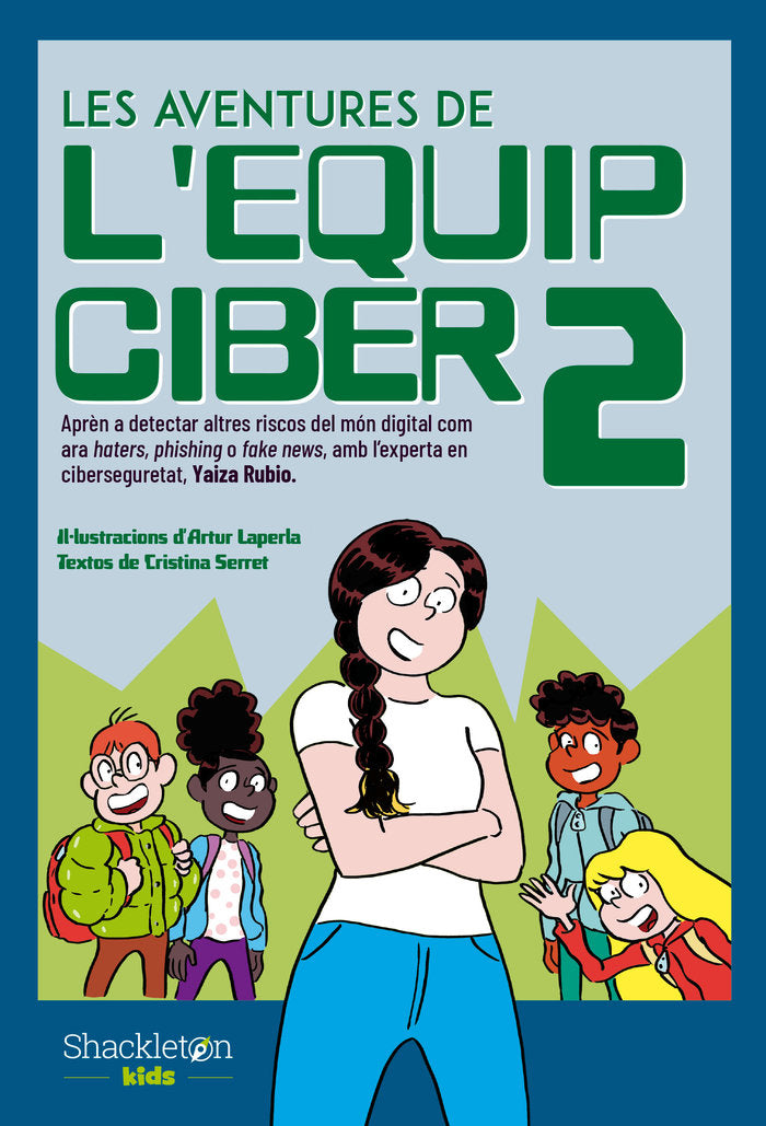LES AVENTURES DE L'EQUIP CIBER 2, de LAPERLA., ARTUR | portada del libro