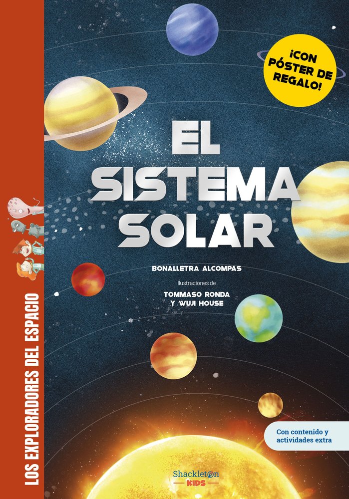 EL SISTEMA SOLAR, de ALCOMPAS,BONALLETRA | portada del libro