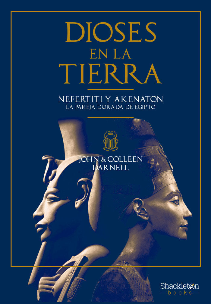 DIOSES EN LA TIERRA, de DARNELL, COLLEEN | portada del libro