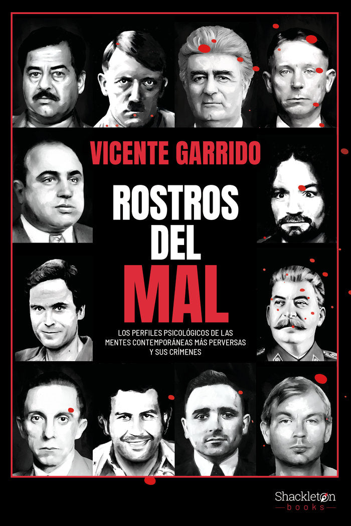 ROSTROS DEL MAL, de GARRIDO, VICENTE | portada del libro
